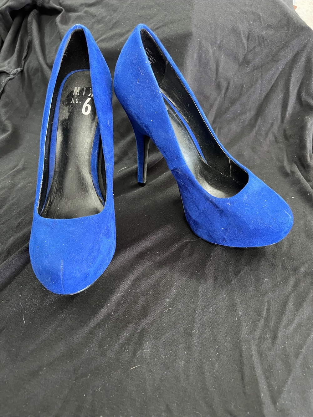 Mix No. 6 Stiletto Pumps in Cobalt Blue - Women's Dress Heels